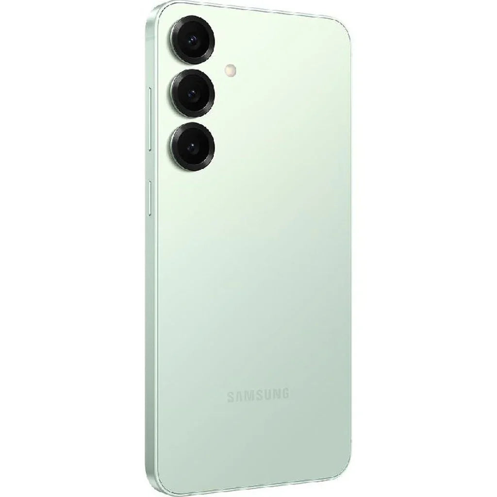 سامسونج S25 Plus 5G، 6.7 بوصة، 12 جيجابايت رام، 256 جيجابايت - لون أخضر