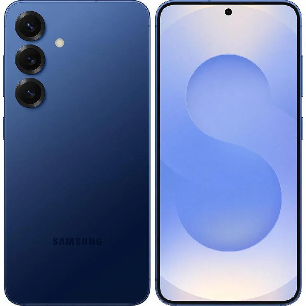 Samsung S25 5G, 6.2-inch, 12GB RAM, 256GB - Navy