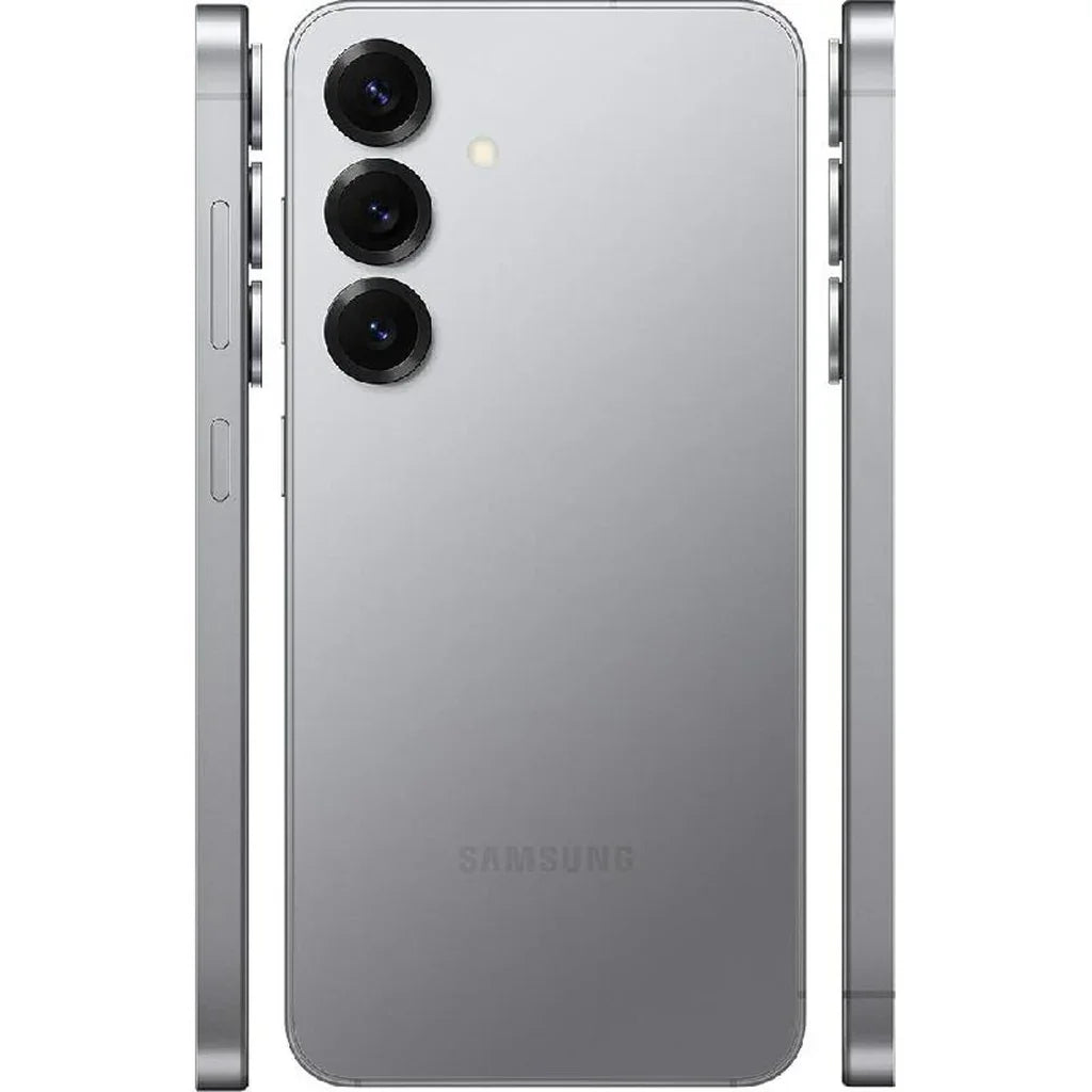 Samsung S25 5G, 6.2-inch, 12GB RAM, 256GB - Silver Shadow