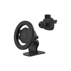 Scosche - MagicMount Dash/Vent Magsafe Mount For Most Cell Phones - Black
