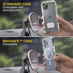 Scosche MagicMount™ Pro Charge5 Window/Dash Magsafe/Universal Wireless Charger