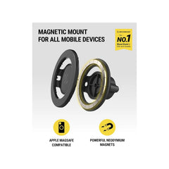 Scosche MagicMount™ Select Magsafe Cup Holder Mount Magsafe Ring Included