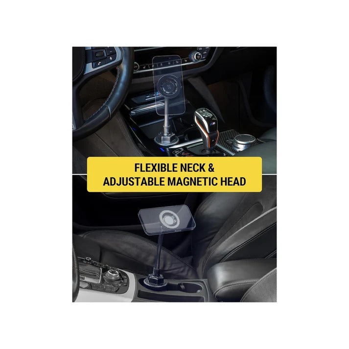 Scosche MagicMount™ Select Magsafe Cup Holder Mount Magsafe Ring Included