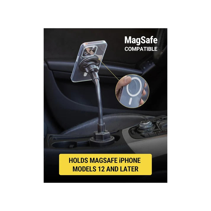 Scosche MagicMount™ Select Magsafe Cup Holder Mount Magsafe Ring Included