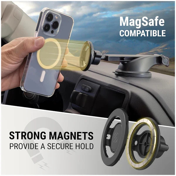 Scosche Magicmount™ Select Magsafe Window/Dash Extendo Mount