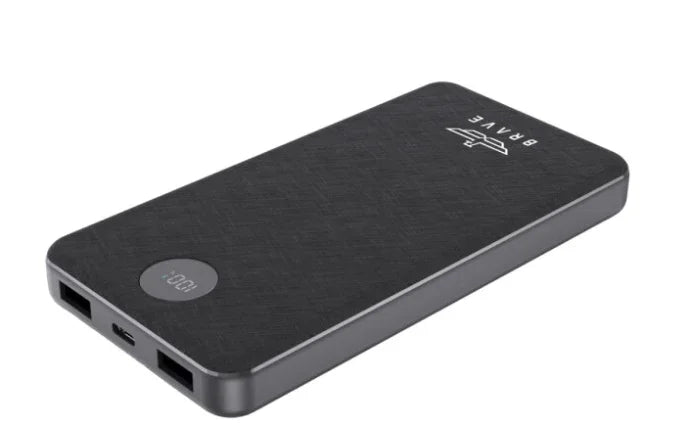 BP-21 , BRAVE 10,000mAh Slim USB C Power Bank, 22.5W