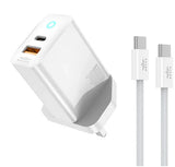 17689 , BTC-29 , BRAVE 30W GAN FAST CHARGER WITH CABLE