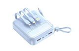 HT-DX250 | Leedor 10000mAh DX250 Fast Charging 22.5W Power Bank | Blue