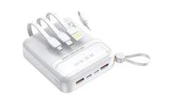 HT-DX250 | Leedor 10000mAh DX250 Fast Charging 22.5W Power Bank | Sliver