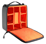 حقيبة Neewer الناعمة المبطنة لتخزين معدات الكاميرا، باللون الأسود