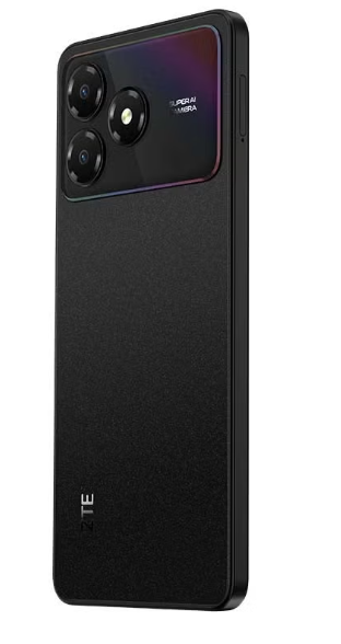 ZTE BLADE A36 4G 4+8 جيجابايت/64 جيجابايت - نبيولا بلاك