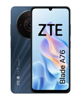 ZTE BLADE A76 5G NFC 6+6 جيجابايت/128 جيجابايت - أسود لامع