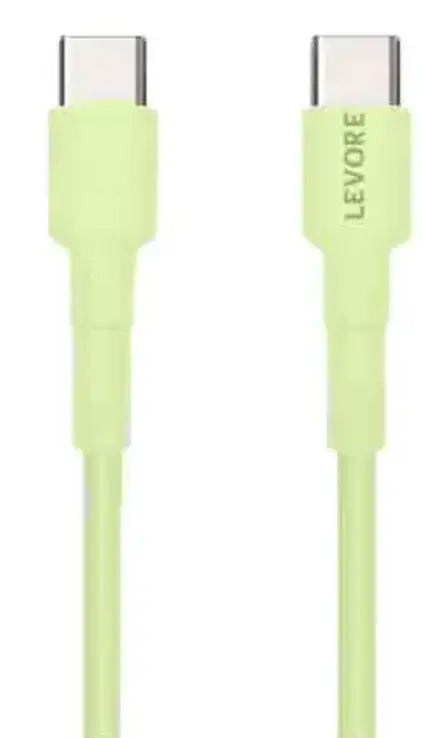 Levore Cable C-C 60W Silicone Cable IM LCS312 - Green - GulfStore.com