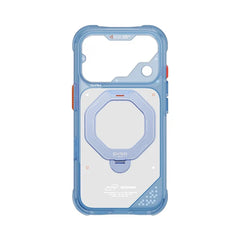 SK-2026IPP6.3-SATURN-BLU | SKINARMA Iphone 18 Pro 6.3" | 2026 | Saturn | Rotating Kick-Stand | Blue