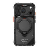 SK-2026IPP6.9-SATURN-BLK | SKINARMA Iphone 18 Pro Max 6.9" | 2026 | Saturn | Rotating Kick-Stand | Black