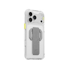 SK-2026IPP6.9-HELIOCE-CLR | SKINARMA Iphone 18 Pro Max 6.9" | 2026 | Helio CE | Silicon Grip-Stand | Clear
