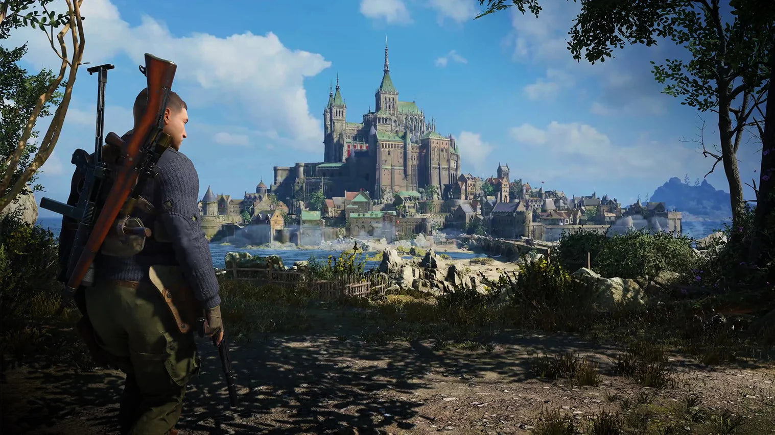 Sony PlayStation 5 (PS5) Sniper Elite Resistance