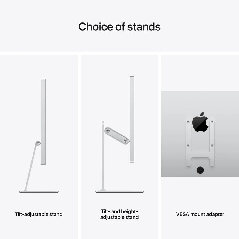 Apple Studio Display With Tilt Adjustable Stand - Standard Glass / 27