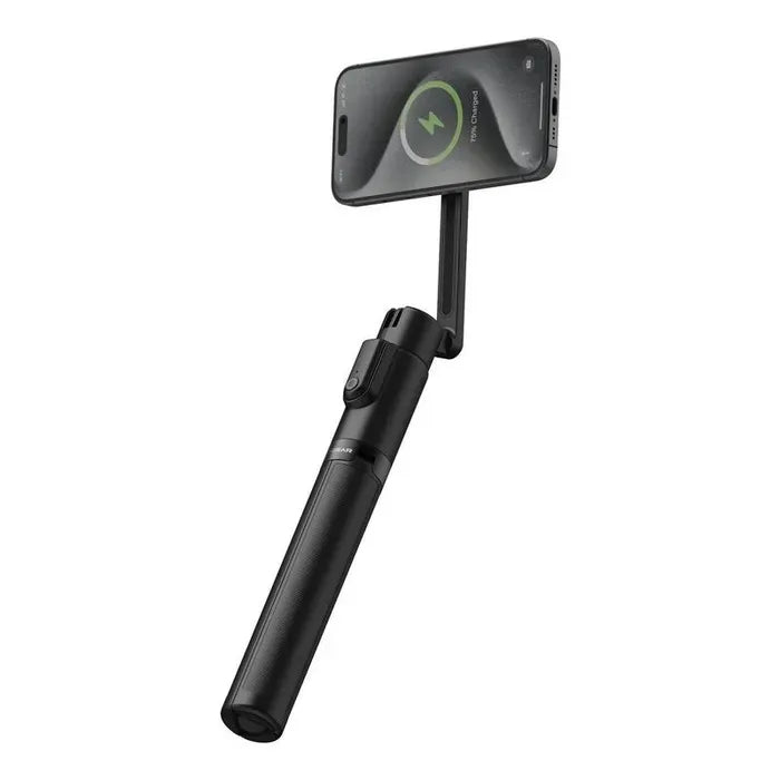PG-MGPOD-BLK | ENERGEA Magear Magpod | Bluetooth Selfie Stick With Removable Controller | Black - GulfStore.com