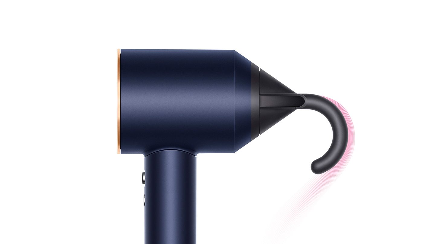 DYSON SUPERSONIC HD08 LITE PRUSSIAN BLUE