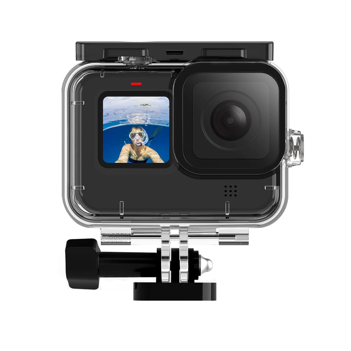 TELESIN 45M Waterproof Case for GoPro 9/10/11 GP-WTP-901 - GulfStore.com