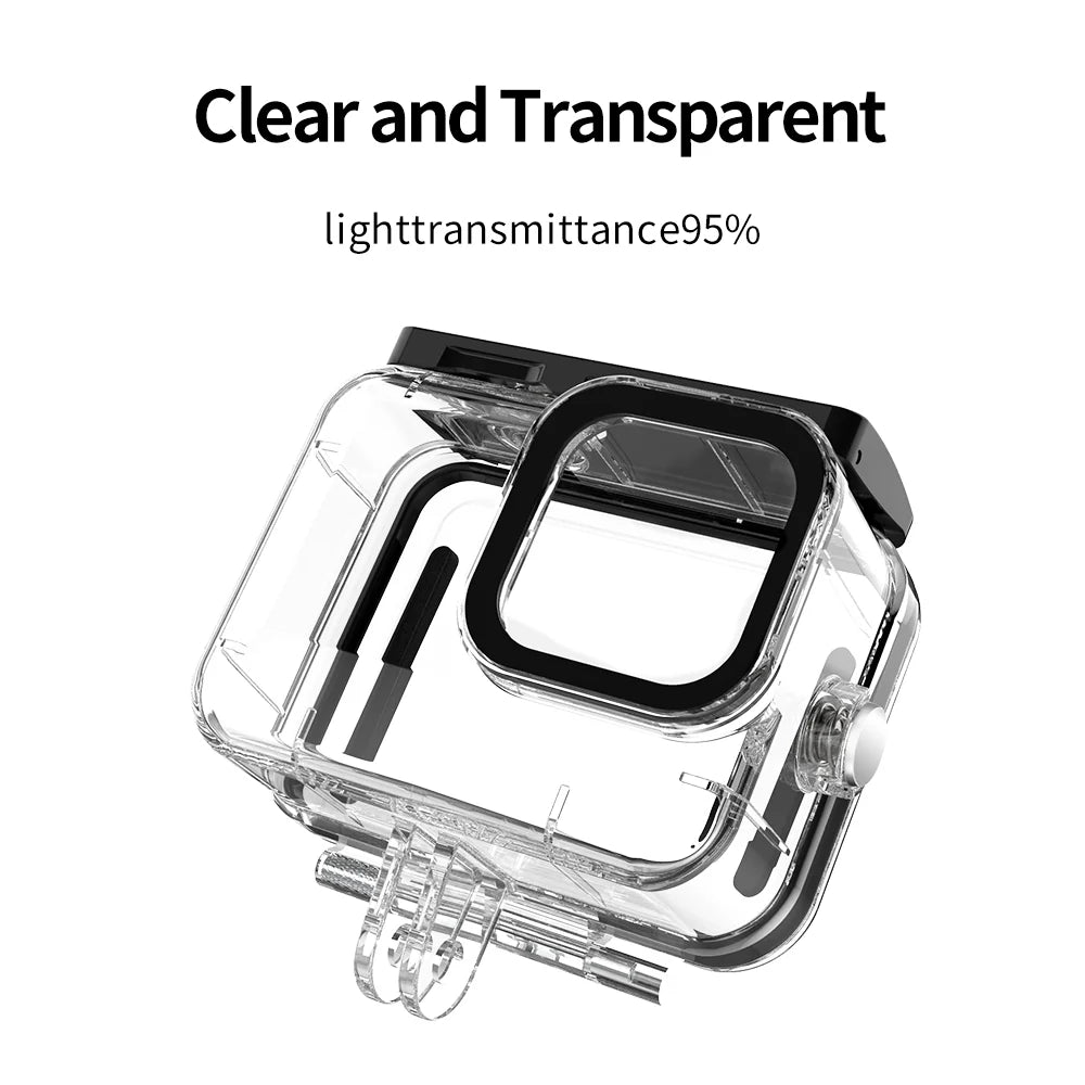 TELESIN 45M Waterproof Case for GoPro 9/10/11 GP-WTP-901 - GulfStore.com