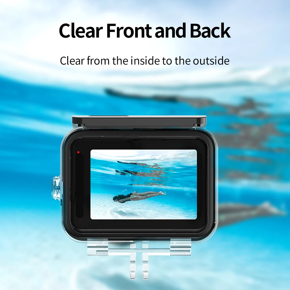 TELESIN 45M Waterproof Case for GoPro 9/10/11 GP-WTP-901 - GulfStore.com