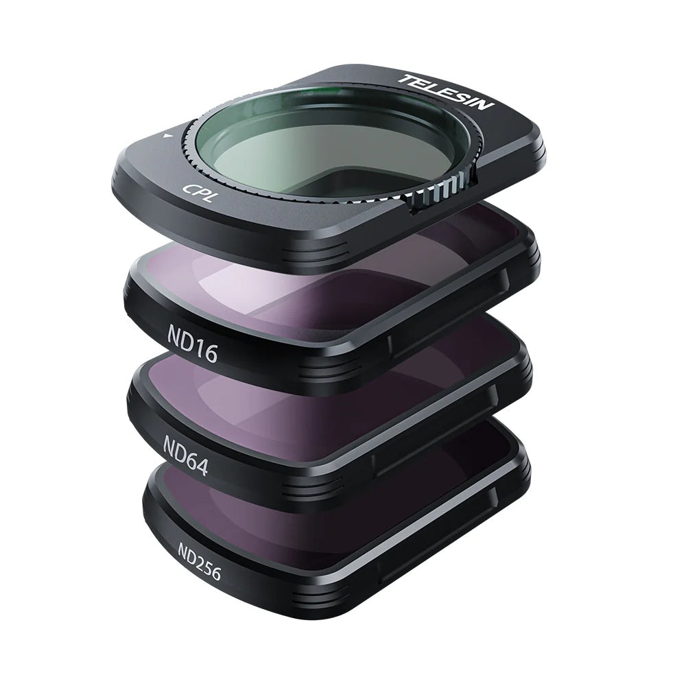 Telesin Filter kit (CPL+ND16/64/256) for DJI Pocket3