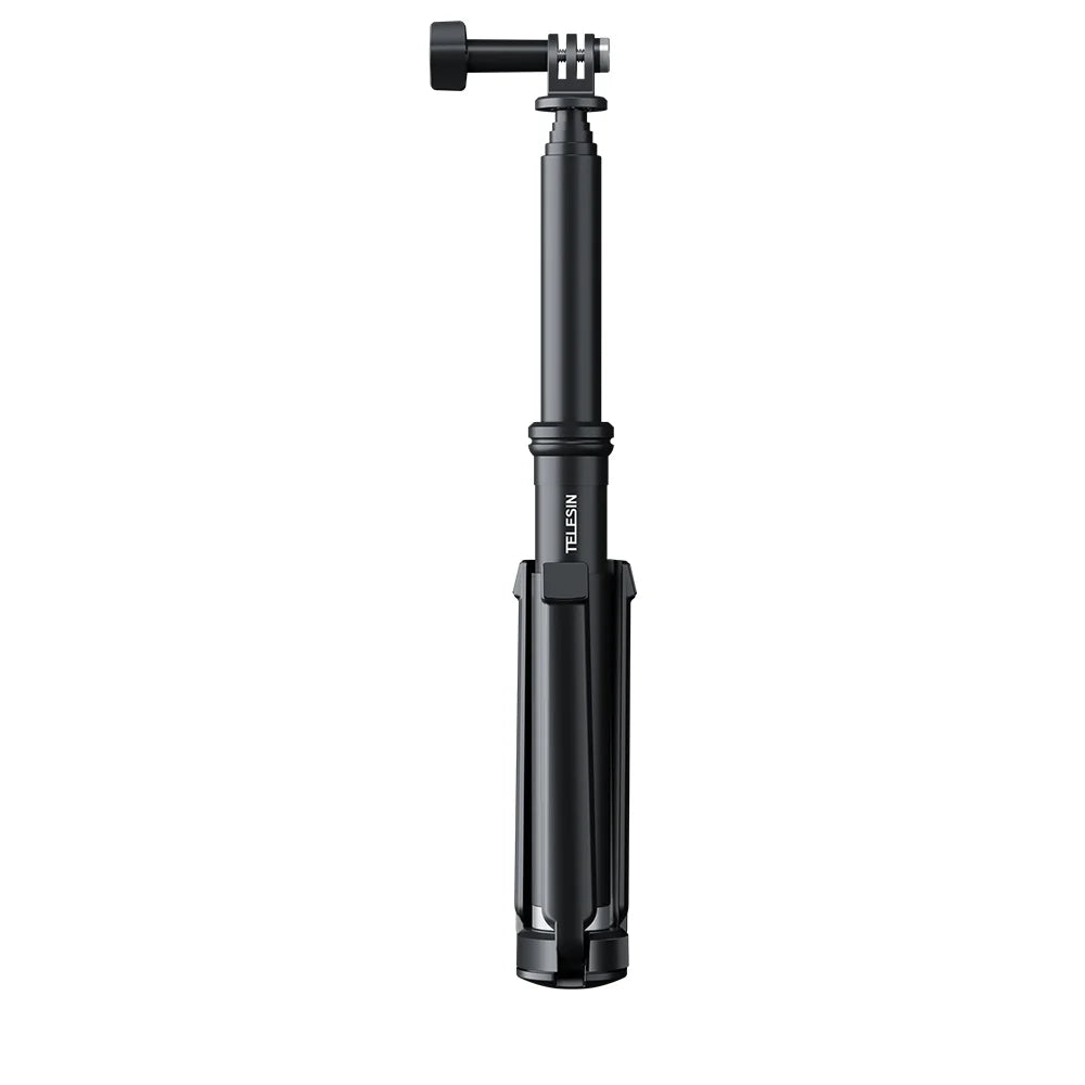 Telesin Third Generation Aluminium Alloy Stowaway Tripod