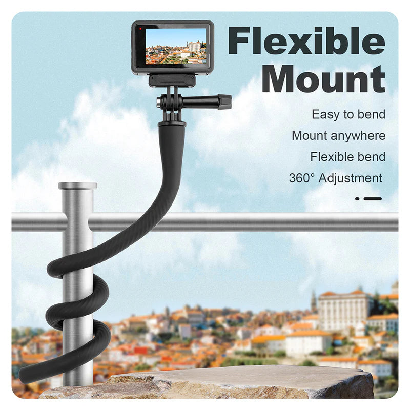 TELESIN Flexible Mount For Action Cameras/Phones