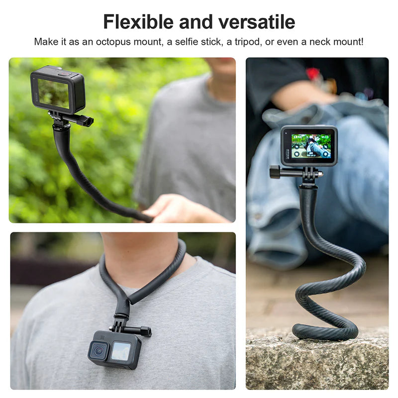 TELESIN Flexible Mount For Action Cameras/Phones
