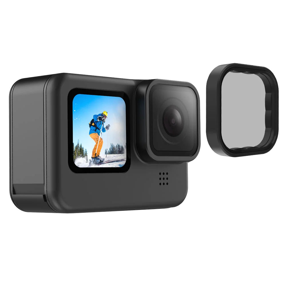 TELESIN ND & CPL Lens Filters Set for GoPro 9/10/11 - GulfStore.com