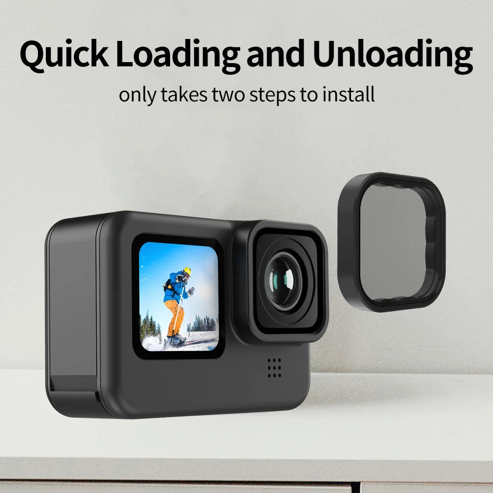 TELESIN ND & CPL Lens Filters Set for GoPro 9/10/11 - GulfStore.com