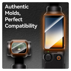 Telesin AR Screen Protector for Pocket 4P with positioning fram