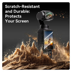 Telesin AR Screen Protector for Pocket 4P with positioning fram