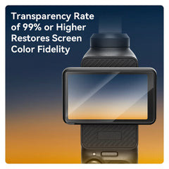 Telesin AR Screen Protector for Pocket 4P with positioning fram