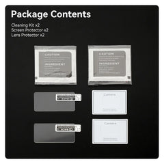 Telesin AR Screen Protector for Pocket 4P with positioning fram