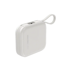 AMAZINGTHING | 17943 | THUNDER Go 10000Mah Power Bank With Built-In 2 Usb-C Cables | Gray - GulfStore.com