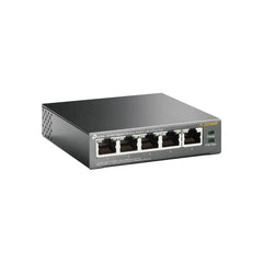TP-Link 5-Port Gigabit Desktop Switch with 4-Port PoE - GulfStore.com