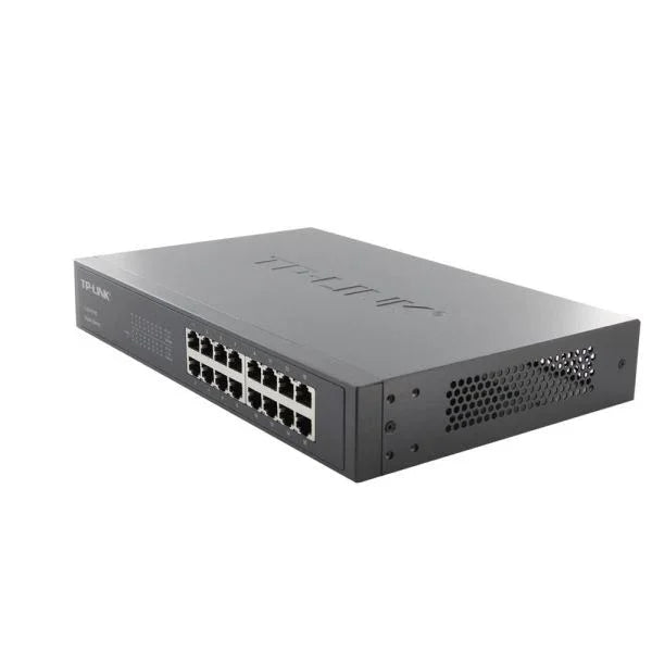 محول جيجابت غير مُدار من TP-Link مزود بـ 16 منفذًا