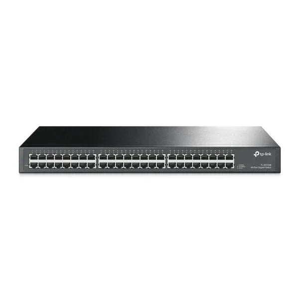 محول جيجابت غير مُدار من TP-Link مزود بـ 48 منفذًا