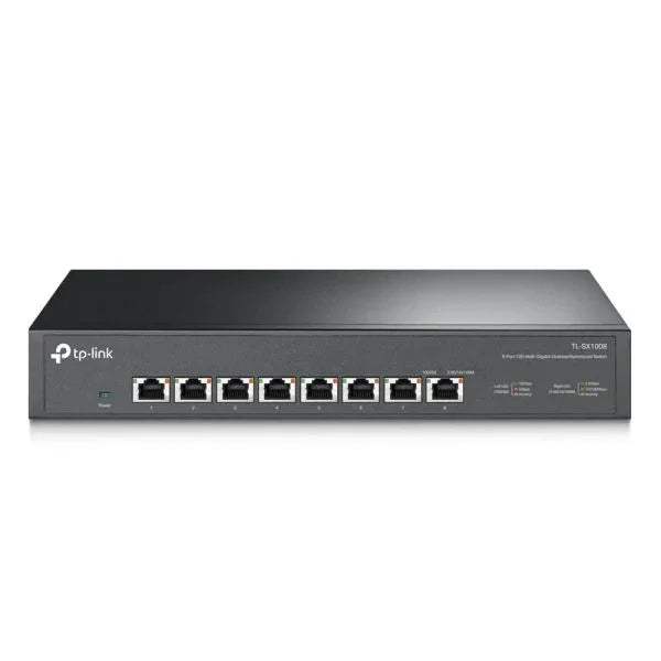 مفتاح سطح المكتب/الرفوف TP-Link 8 منافذ 10 جيجابت