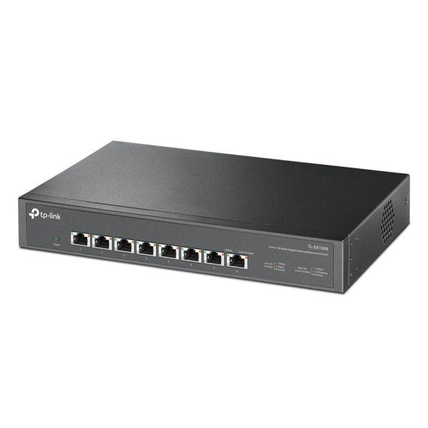 TP-Link 8-Port 10G Desktop/Rackmount Switch