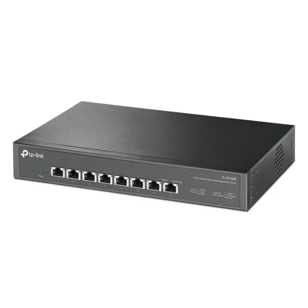 مفتاح سطح المكتب/الرفوف TP-Link 8 منافذ 10 جيجابت