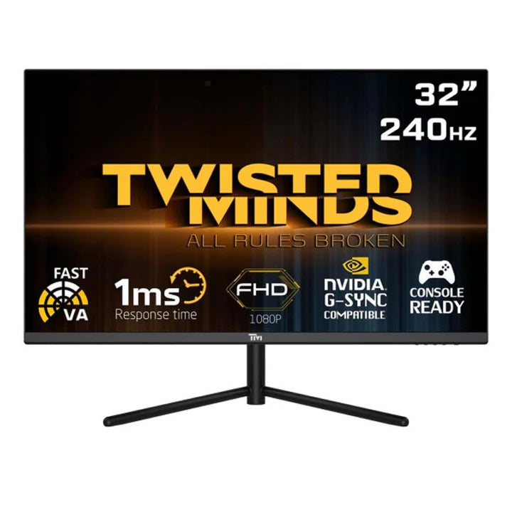 Twisted Minds 32'', 240Hz, 1ms Gaming Monitor