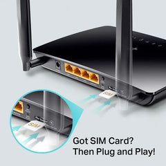 TP-Link AC1200 4G LTE Router - GulfStore.com