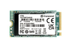 Transcend PCIe 400S - 1TB / Up to 2000/1700 MBps / M.2 2242 / PCIe / SSD (Solid State Drive) - GulfStore.com