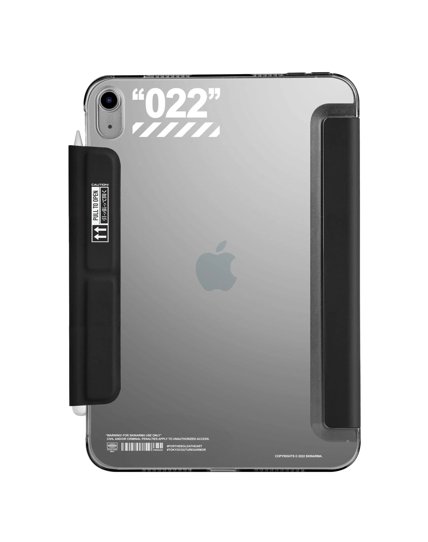 SkinArma | SK22PD10G | TSRBLK 2022 IPAD 10TH GEN TAIHI SORA | Case | Black