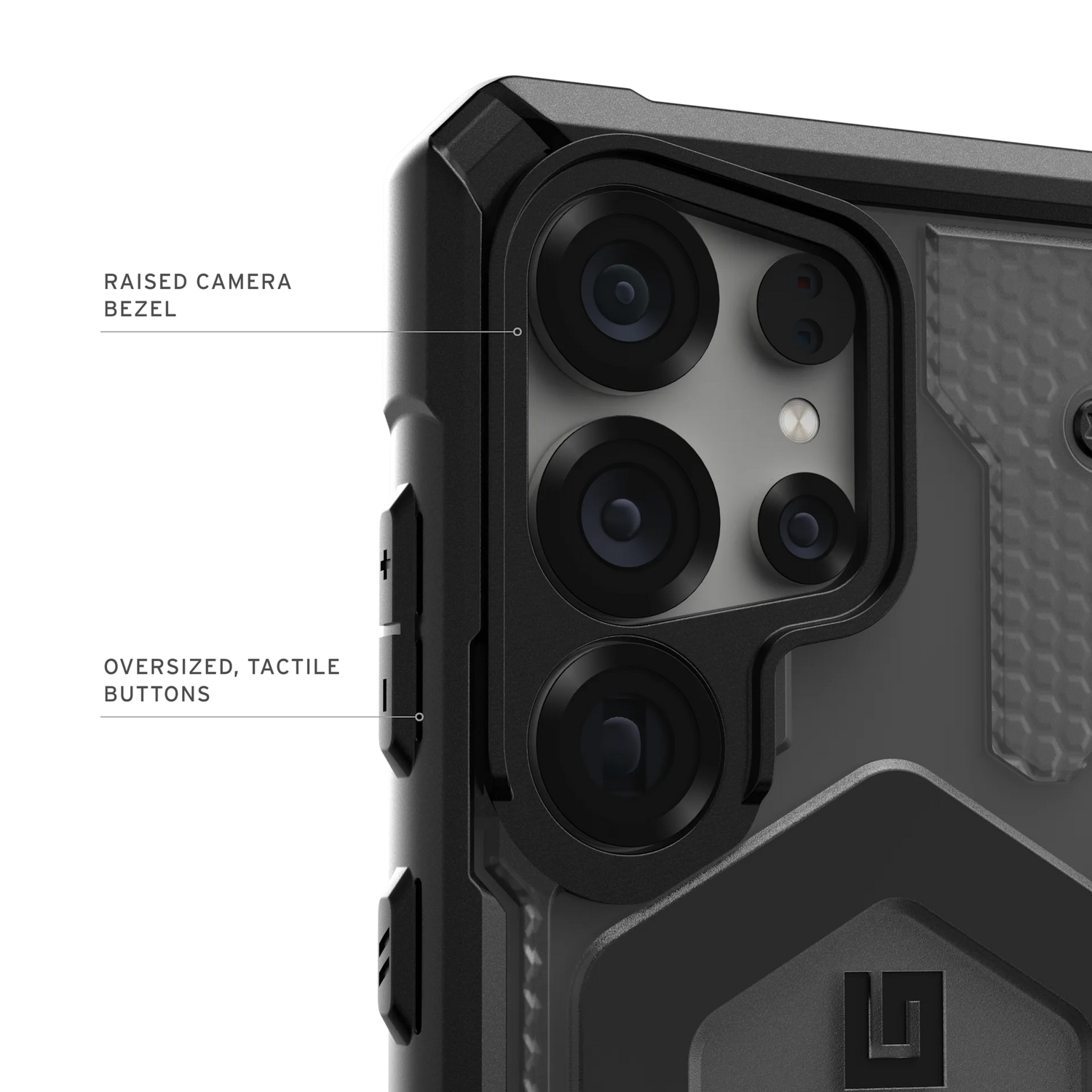 UAG | 214483114333 | UAG Samsung Galaxy S25 Ultra Pathfinder Clear MagSafe Case