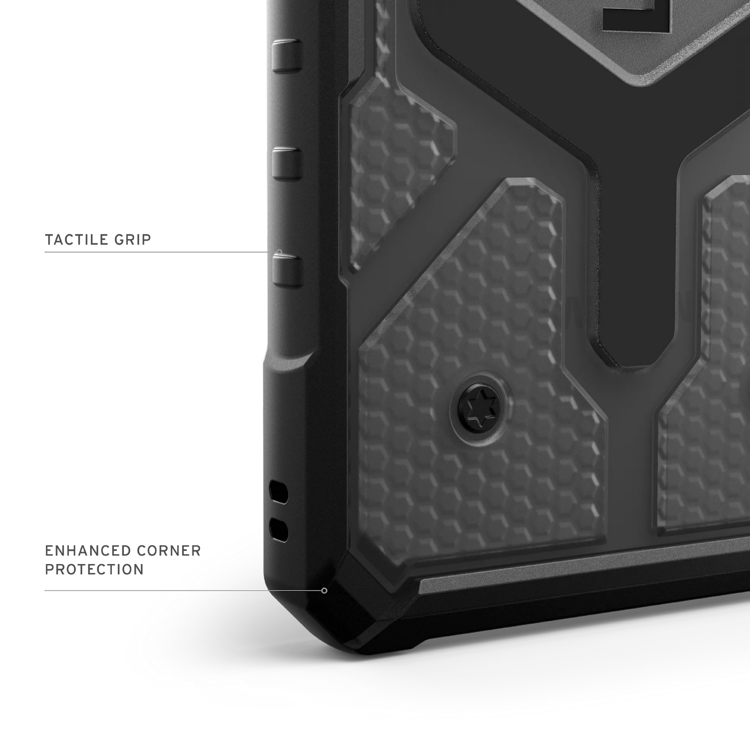 UAG | 214483114333 | UAG Samsung Galaxy S25 Ultra Pathfinder Clear MagSafe Case